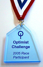 Acrylic Participation Awards